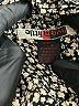 Live A Little Animal Print Black Long Sleeve Blouse Size XL - photo 7