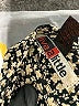 Live A Little Animal Print Black Long Sleeve Blouse Size XL - photo 8