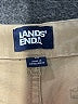 Lands' End Solid Tan Khakis Size 16 - photo 7