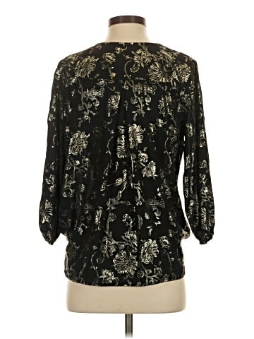 Ava & Aiden 3/4 Sleeve Blouse (view 2)