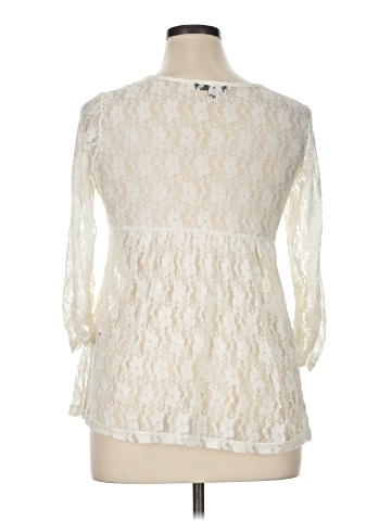 Weavers 3/4 Sleeve T-Shirt (view 2)