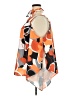 Shein Curve 100% Polyester Orange 3/4 Sleeve Blouse Size 20 Plus (4) - photo 5