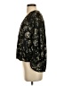 Ava & Aiden 100% Polyester Black 3/4 Sleeve Blouse Size S - photo 5