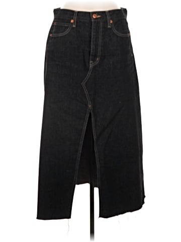 SLVRLAKE Denim Skirt (view 1)