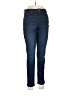 Jessica Simpson Solid Blue Jeans Size 8 - photo 1