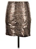 Zara Basic Metallic Silver Formal Skirt Size S - photo 2