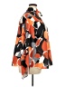 Shein Curve 100% Polyester Orange 3/4 Sleeve Blouse Size 20 Plus (4) - photo 4
