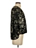 Ava & Aiden 100% Polyester Black 3/4 Sleeve Blouse Size S - photo 4