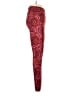 Lularoe Paisley Red Leggings One size - photo 4
