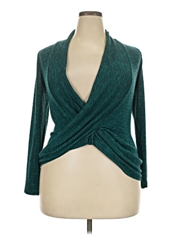 I.N. Studio 3/4 Sleeve Top (view 1)