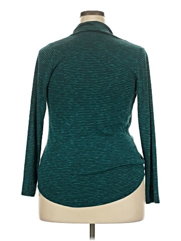 I.N. Studio 3/4 Sleeve Top (view 2)
