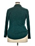 I.N. Studio Teal 3/4 Sleeve Top Size 2X - photo 2