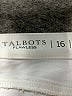 Talbots Ivory Jeans Size 16 - photo 7