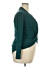 I.N. Studio Teal 3/4 Sleeve Top Size 2X - photo 4