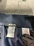 Alia Solid Blue Formal Skirt Size 12 - photo 4