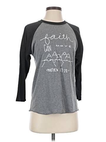 Next Level Apparel 3/4 Sleeve T-Shirt (view 1)