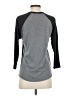 Next Level Apparel Gray 3/4 Sleeve T-Shirt Size S - photo 2