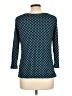 Tianello Teal 3/4 Sleeve Top Size L - photo 2