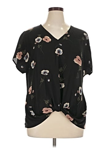 West Kei Short Sleeve Blouse (view 1)