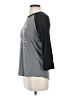 Next Level Apparel Gray 3/4 Sleeve T-Shirt Size S - photo 5