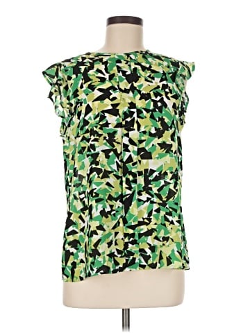 Anne Klein Sleeveless Blouse (view 1)