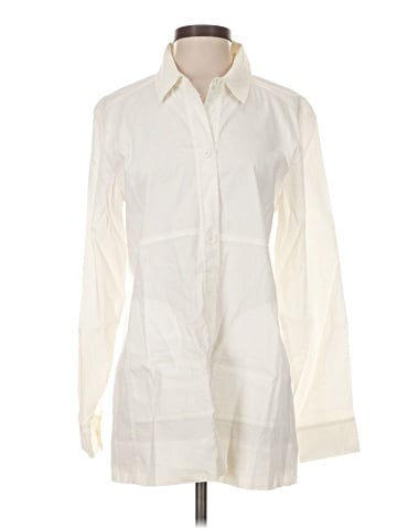 Eileen Fisher Long Sleeve Blouse (view 1)