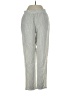 BCBGeneration Chevron-herringbone Gray Linen Pants Size XS - photo 1