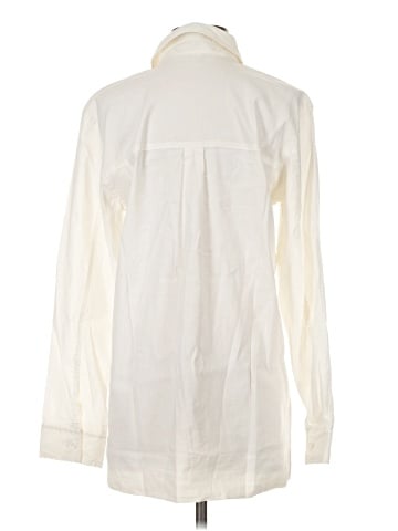 Eileen Fisher Long Sleeve Blouse (view 2)