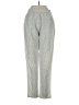 BCBGeneration Chevron-herringbone Gray Linen Pants Size XS - photo 2