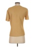St. John Solid Gold Short Sleeve Top Size S - photo 2