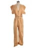 Rachel Comey Solid Tan Jumpsuit Size 4 - photo 1