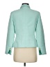 Petite Sophisticate 100% Polyester Teal Jacket Size 8 Petite - photo 2