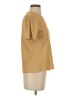 St. John Solid Gold Short Sleeve Top Size S - photo 4