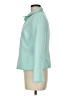 Petite Sophisticate 100% Polyester Teal Jacket Size 8 Petite - photo 5