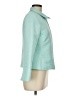 Petite Sophisticate 100% Polyester Teal Jacket Size 8 Petite - photo 4
