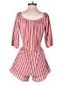 Haute Monde Stripes Pink Romper Size M - photo 2