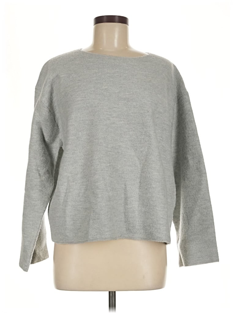 Click to view more detailed imagery on our partner's website Pre-owned The Group By Babaton Wool Pullover Sweater In Gray