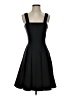 Armani Exchange Solid Black Cocktail Dress Size 2 - photo 1