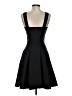 Armani Exchange Solid Black Cocktail Dress Size 2 - photo 2
