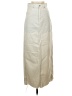 Forever 21 Solid Ivory Formal Skirt Size XS - photo 1
