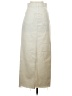 Forever 21 Solid Ivory Formal Skirt Size XS - photo 2