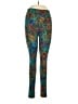 Lularoe Print Blue Leggings One size - photo 1