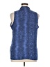 Violet & Claire 100% Polyester Blue Sleeveless Blouse Size XL - photo 2