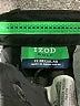 IZOD 100% Polyester Solid Black Shorts Size 12R - photo 3