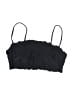 No Boundaries Black Swimsuit Top Size 11 - 13 - photo 1