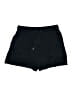 Lou & Grey Solid Black Athletic Shorts Size L - photo 1