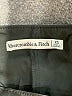 Abercrombie & Fitch Metallic Black Skort Size XS - photo 3