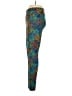 Lularoe Print Blue Leggings One size - photo 5
