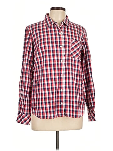 Tommy Hilfiger Long Sleeve Button-Down Shirt (view 1)