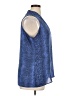 Violet & Claire 100% Polyester Blue Sleeveless Blouse Size XL - photo 4